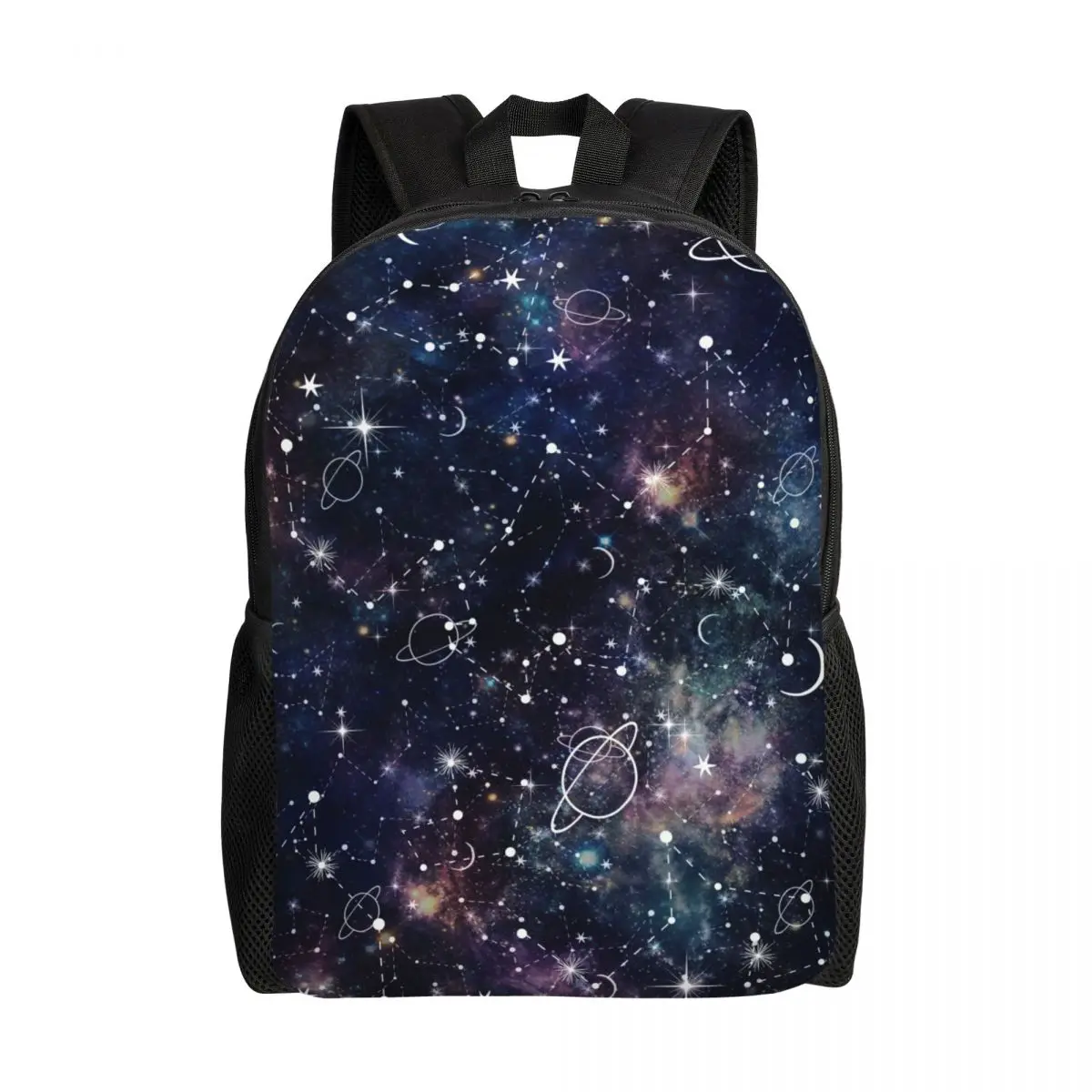

Рюкзак с принтом планета и звезды, 15 дюймов