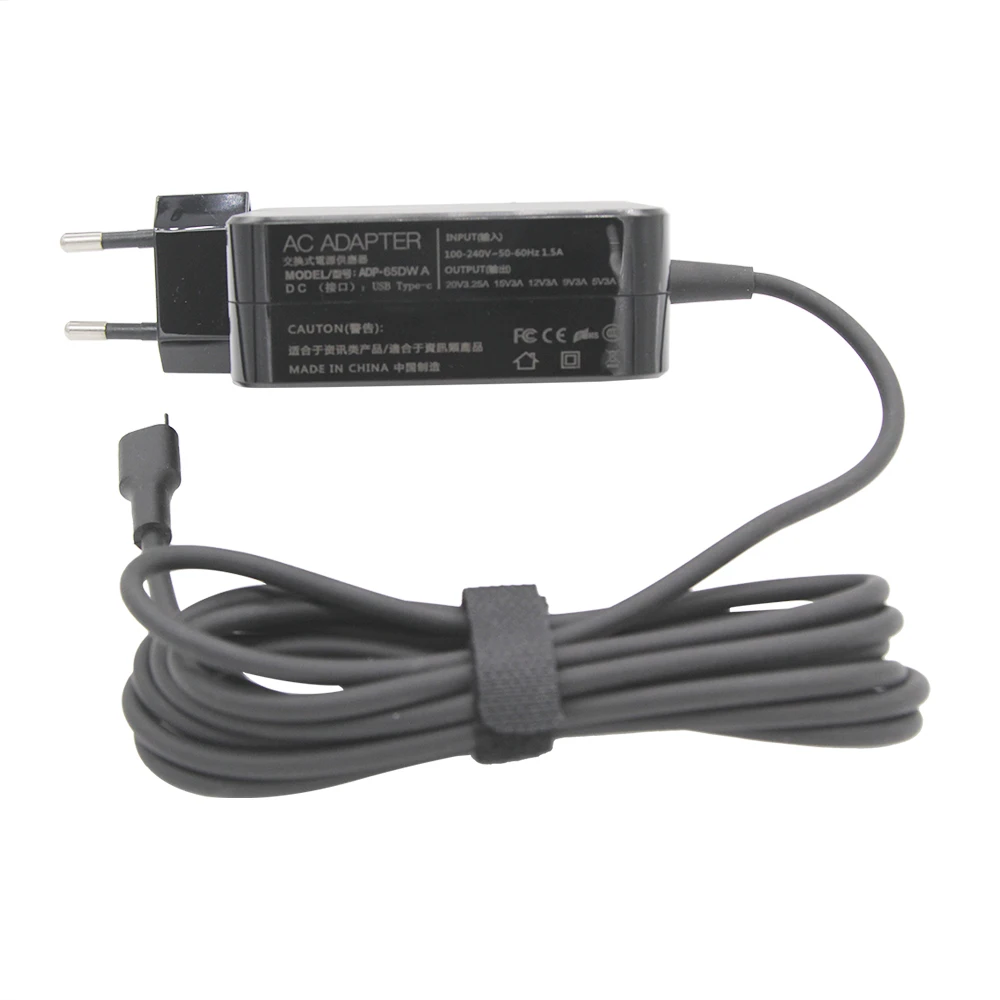 Зарядное устройство USB Type-C макс. 65 Вт 60 45 адаптер питания для MacBook ASUS ZenBook lenovo dell Xiaomi