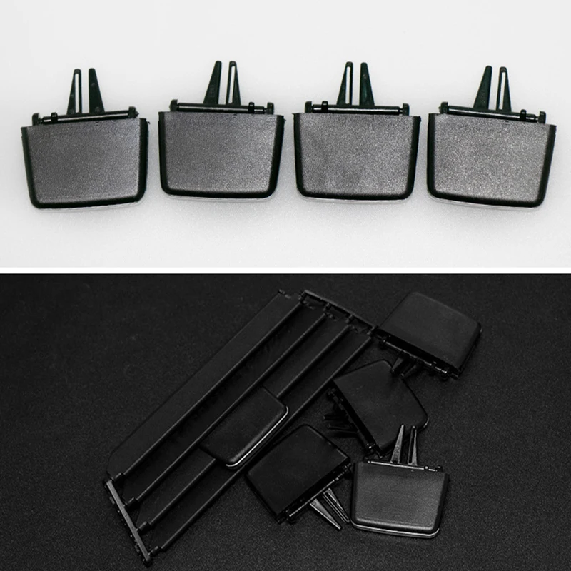 

Рычаг вентиляционного отверстия для вентиляционного отверстия, зажим для карты, ручка плектра направления ветра, модернизация автомобиля ...