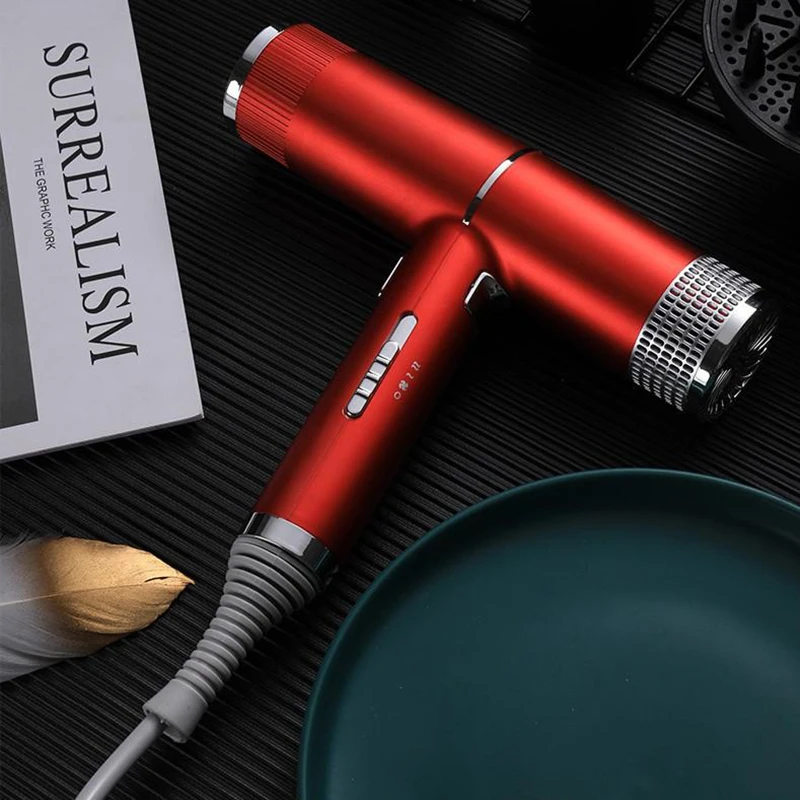 

Concept Negative Ionic Hair Dryer with High-speed Motor Quiet 3-in-1 Hair Dryer 3 Modes Design Household Comfortable Hair Dryer