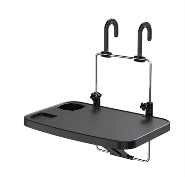 Поднос для спинки автомобильного сиденья, складной автоматический руль, компьютерный стол, регулируемая по высоте, автомобильный поднос для напитков, еды, поднос для чашки, рабочий стол