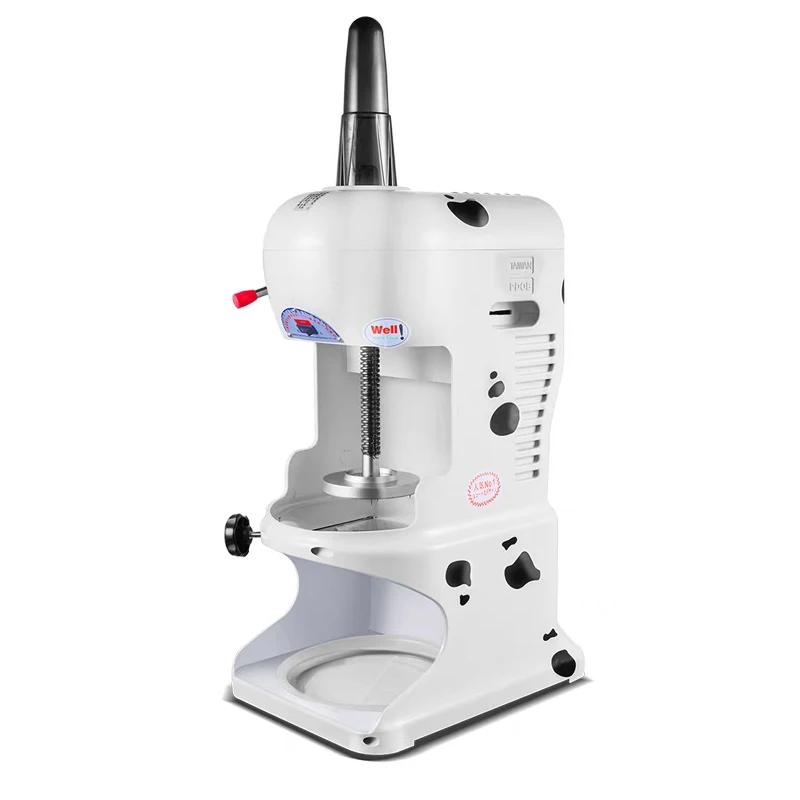 

110v 220v Shaved Ice Maker Commercial Snowflake Maker Ice Crusher Machine Electric Snow Cone Machine