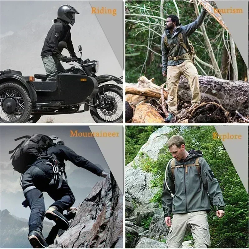 Военные авиационные флисовые теплые куртки SoftShell для мужчин уличные тактические