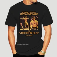 fashion cool men t shirt women funny tshirt nick diaz nate diaz the stockton slap customized printed t shirt 7849a