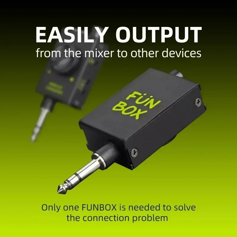 Converter MatchBox Live Match box Sound Card Audio For Stage performance Broadcast/Studio Recording/PK/Karaoke