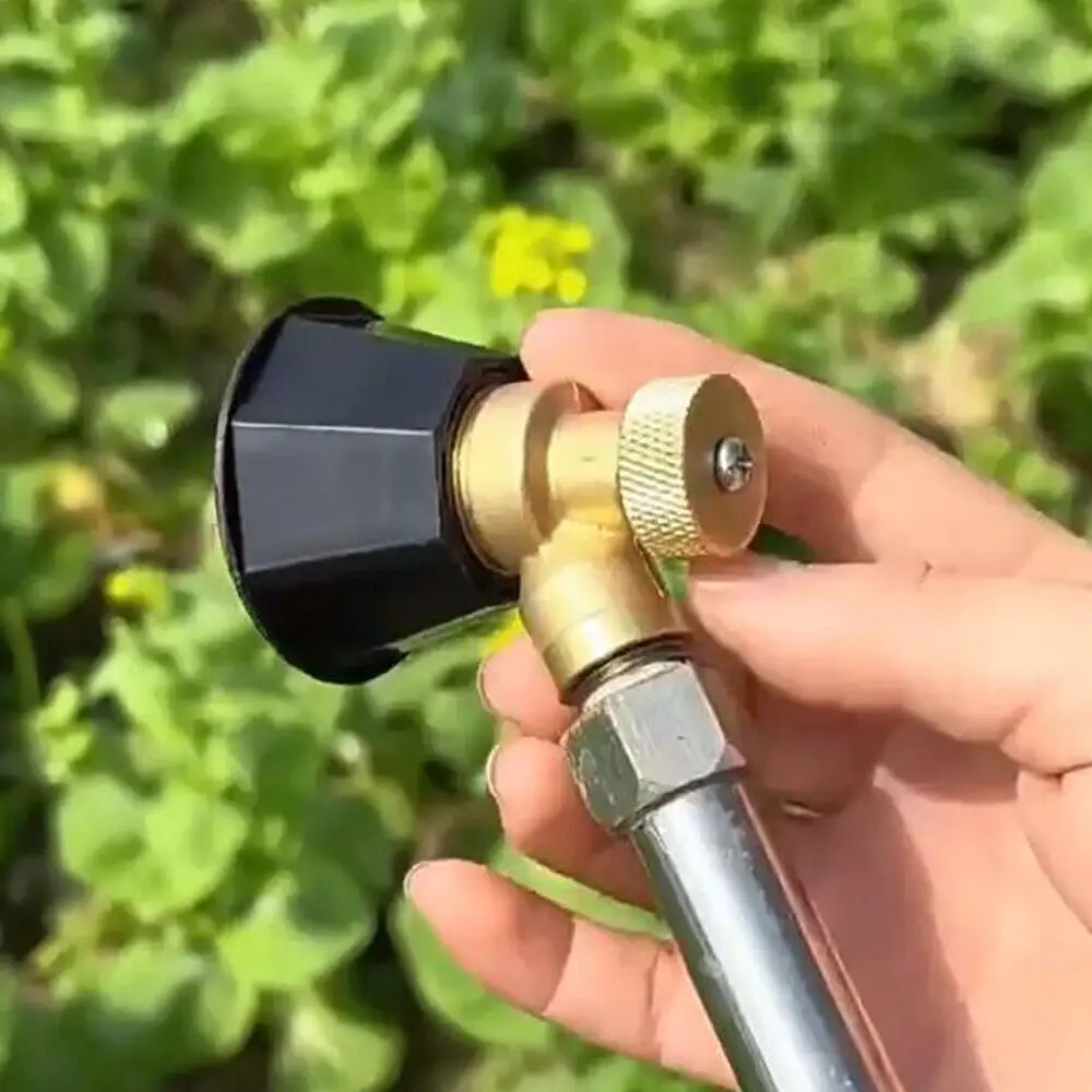 Распылительная насадка высокого давления черная