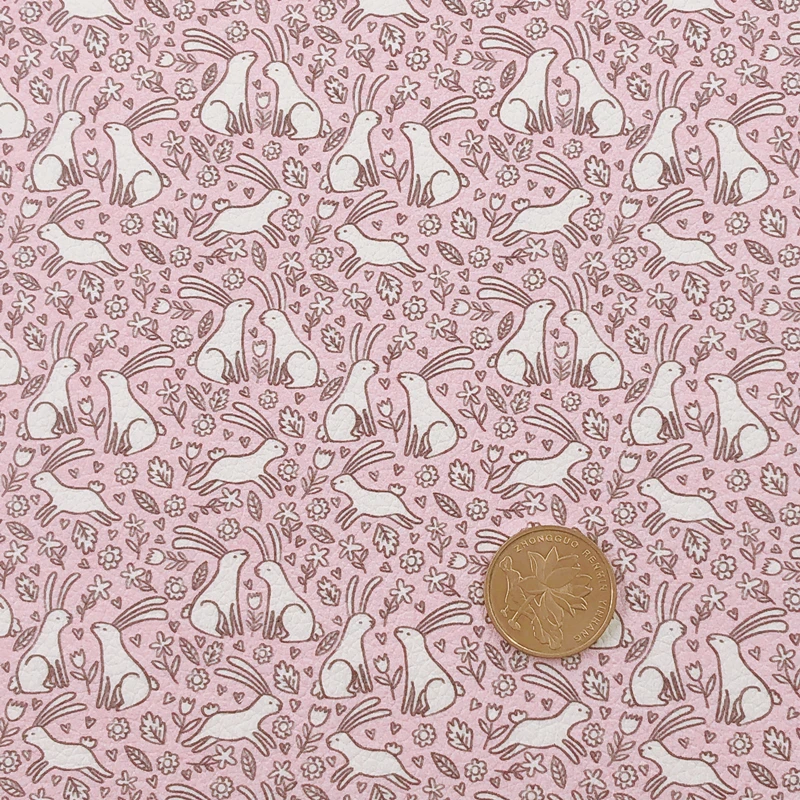 Новый милый Пасхальный кролик Rainbow 30x2 2 см/A4 с ручным рисунком розовый лист из