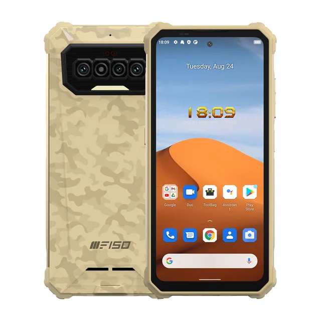 

F150 R2022 Mobile Phones 6.78inch 8GB+128GB 8300mAh Quad Core Android Smartphone