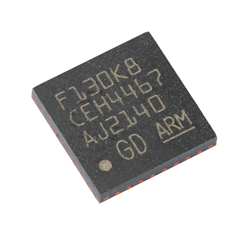 

10PCS/Pack original GD32F130K8U6 QFN-32 ARM Cortex-M3 32-bit microcontroller -MCU chip