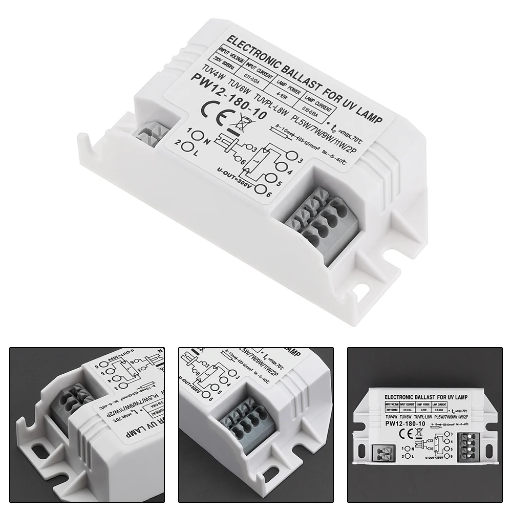 

Электронный балласт 3-10 Вт белый
