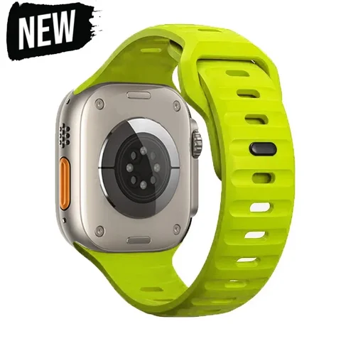 Silikonowy pasek do Apple Watch Band Serie