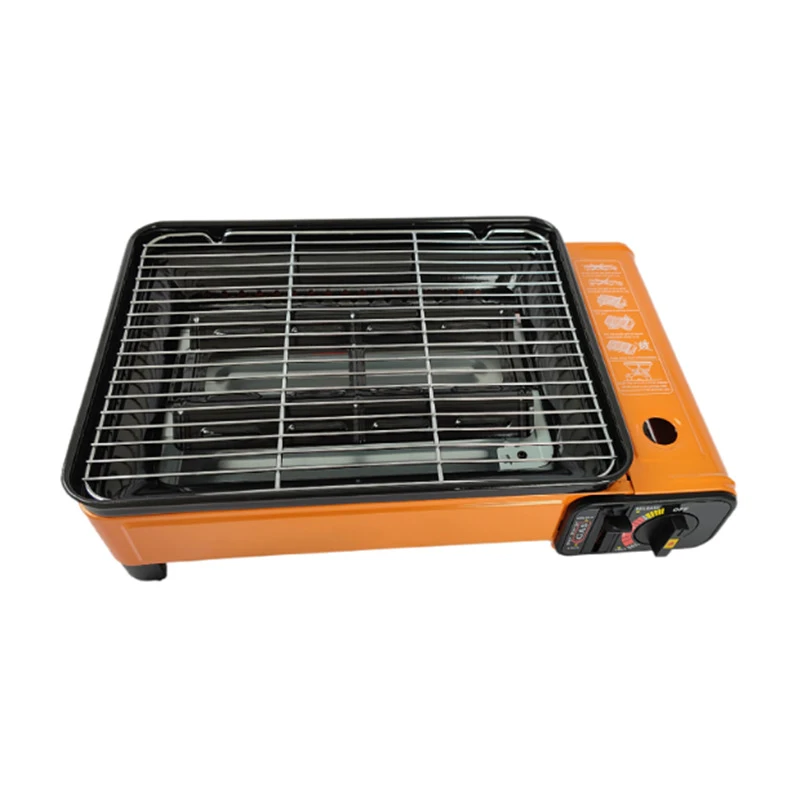 

Portable Electronic Barbecue Stove Outdoor Camping Cooking Picnicking Hiking Mountaineering BBQ Tools Cassette Igniter