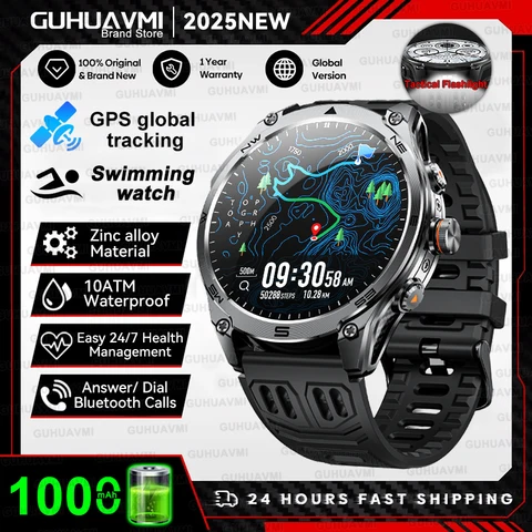 GPS умные часы Xiaomi для мужчин