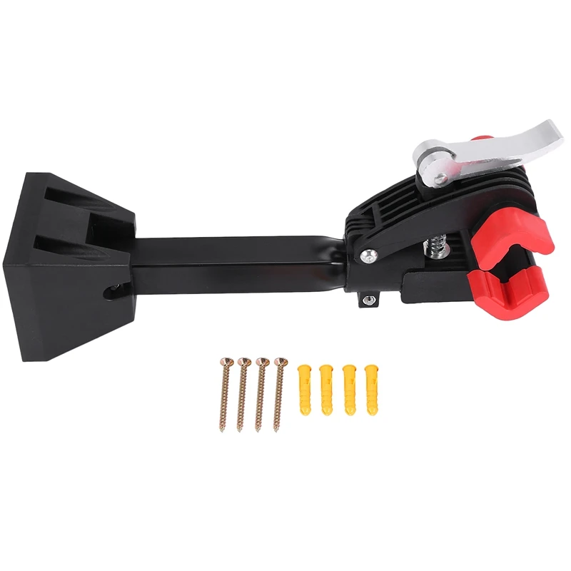 

Adjustable Wall Mount Heavy Bike Bicycle Maintenance Mechanic Repair Cycling Folding Clamp Mtb Wall Mount Repair Stand