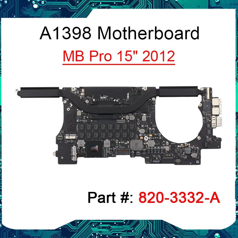 Материнская плата 661-8302 для MACBOOK Pro A1398 15 дюймов поздняя 2013 I7-4750HQ 8 ГБ me293 2 0g