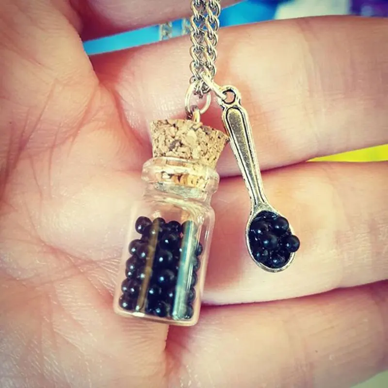 

Ожерелье с подвеской в виде икры яркое модное ожерелье y2k популярное женское ожерелье 2022