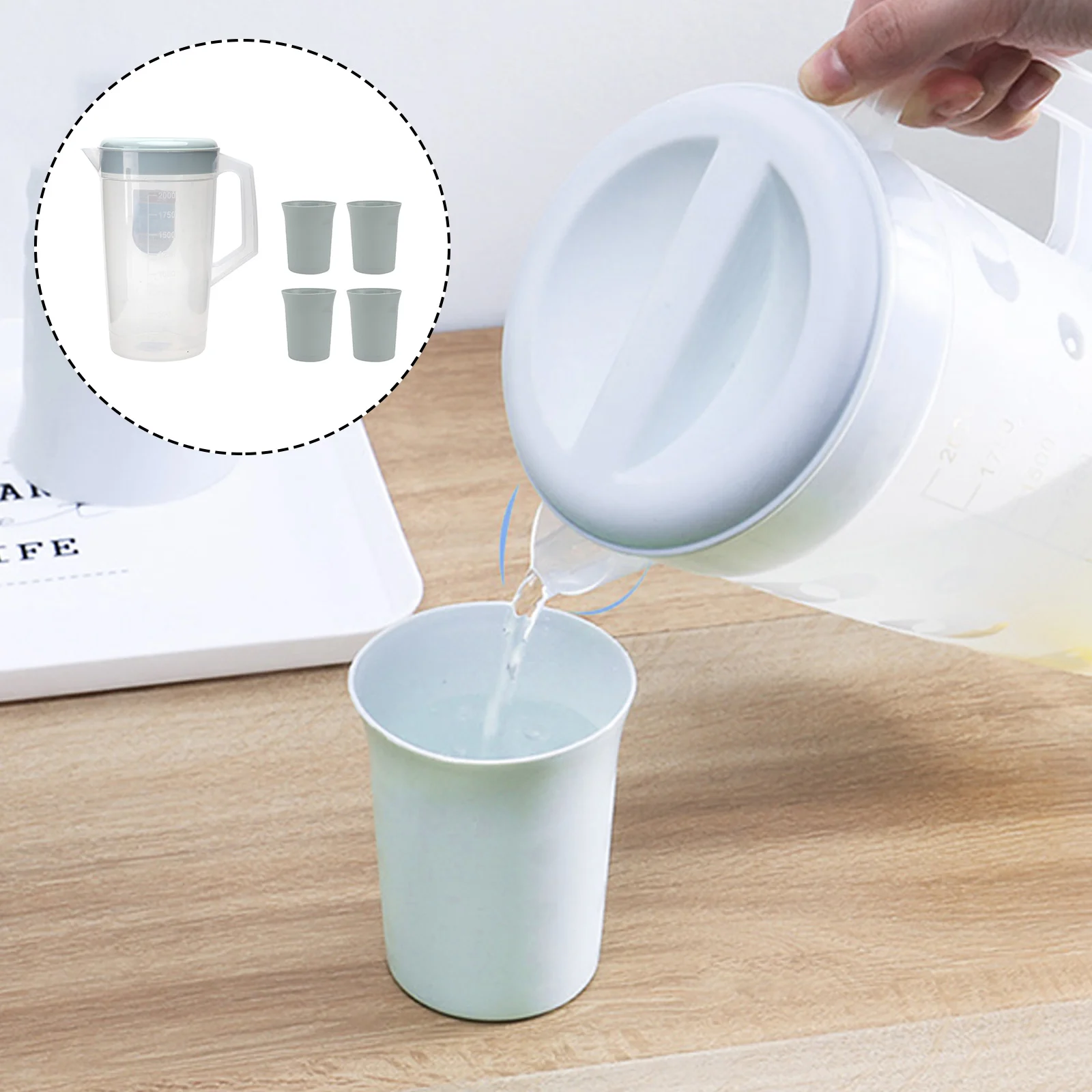 

Plastic Beer Pitchers Plastic Beer Pitcher Cool Water Kettle Plastic Tea Pitcher