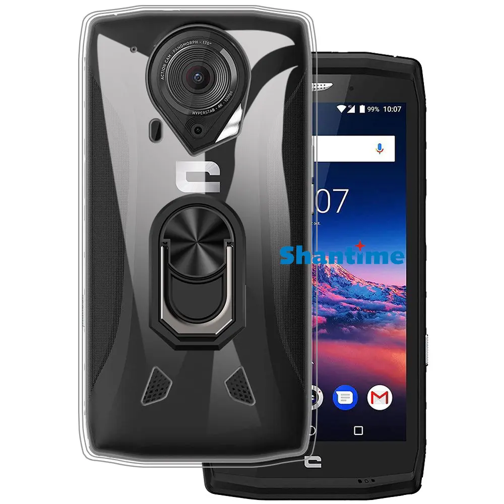 Роскошный противоударный кольцевой держатель для кроссбола для походов-X4 Чехол Мягкий Силиконовый ТПУ защитный чехол-держатель