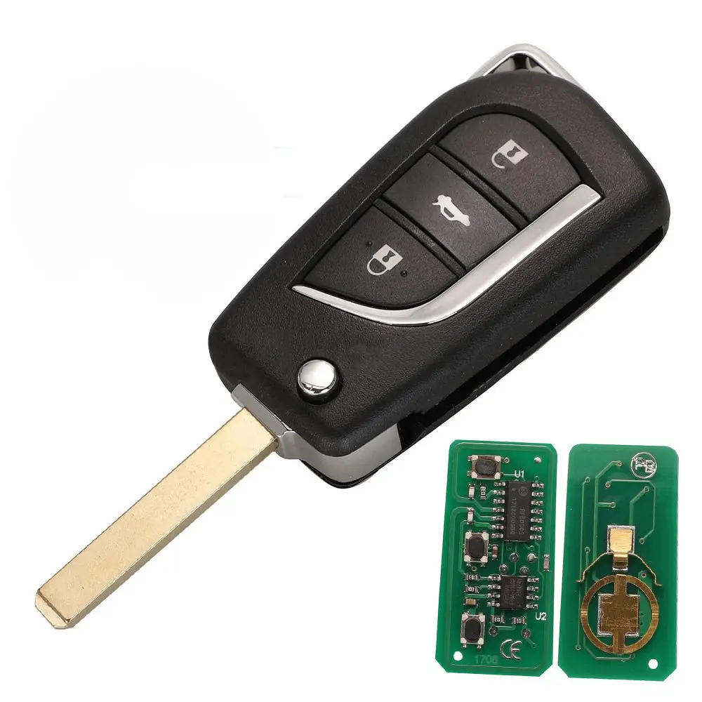 

Portable Durable Auto Parts & Accessories 315Mhz Remote Car Key Remote Key fob 2 Button Keyless