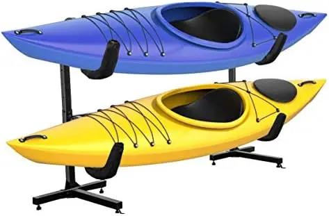 Storage , Heavy Duty Storage For Two-kayak, Sup, Canoe & Pad