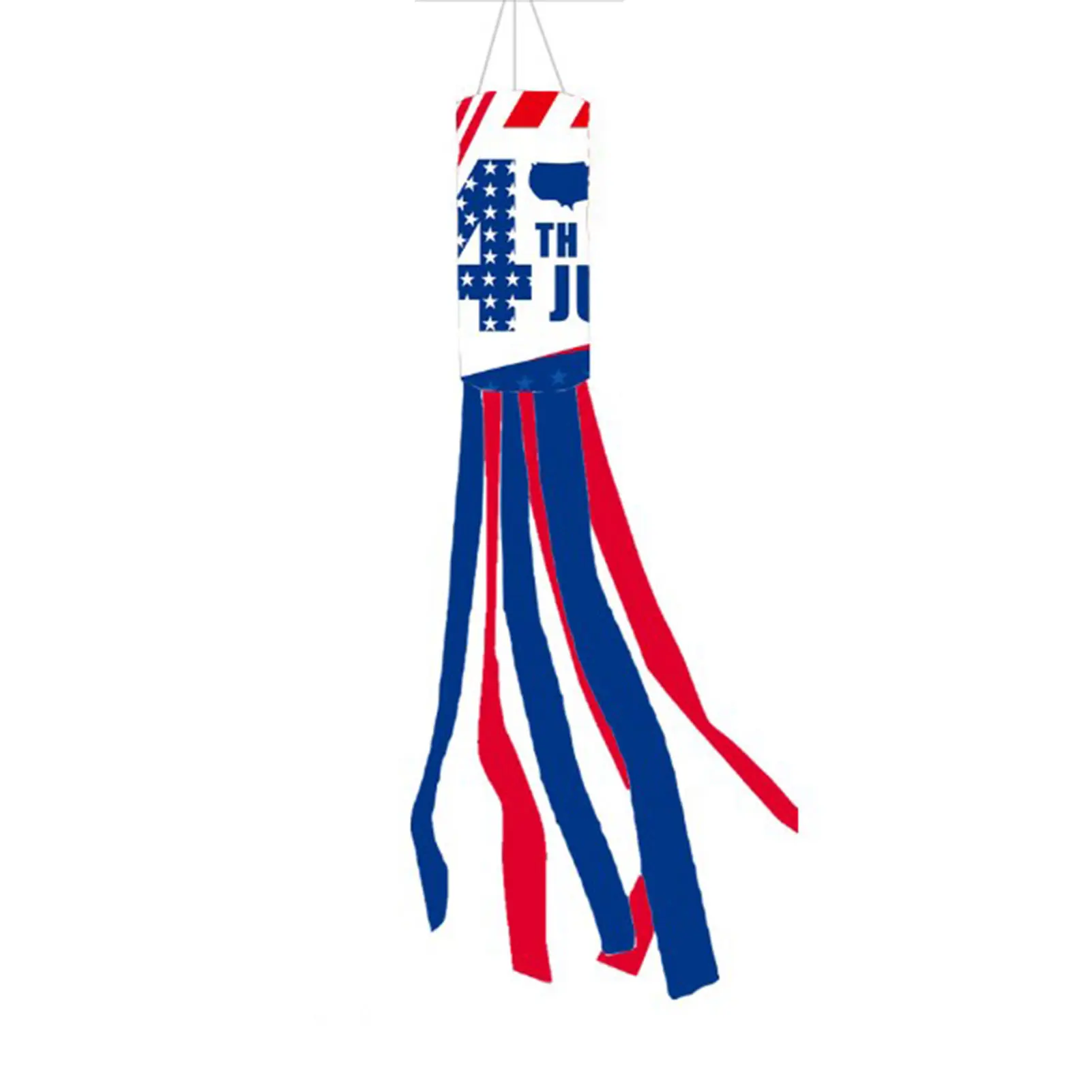

American Flag Windsock Outdoor American Flag Windsock Patriotic Decorations 4th Of July Independence Day Wind Spinners Fade