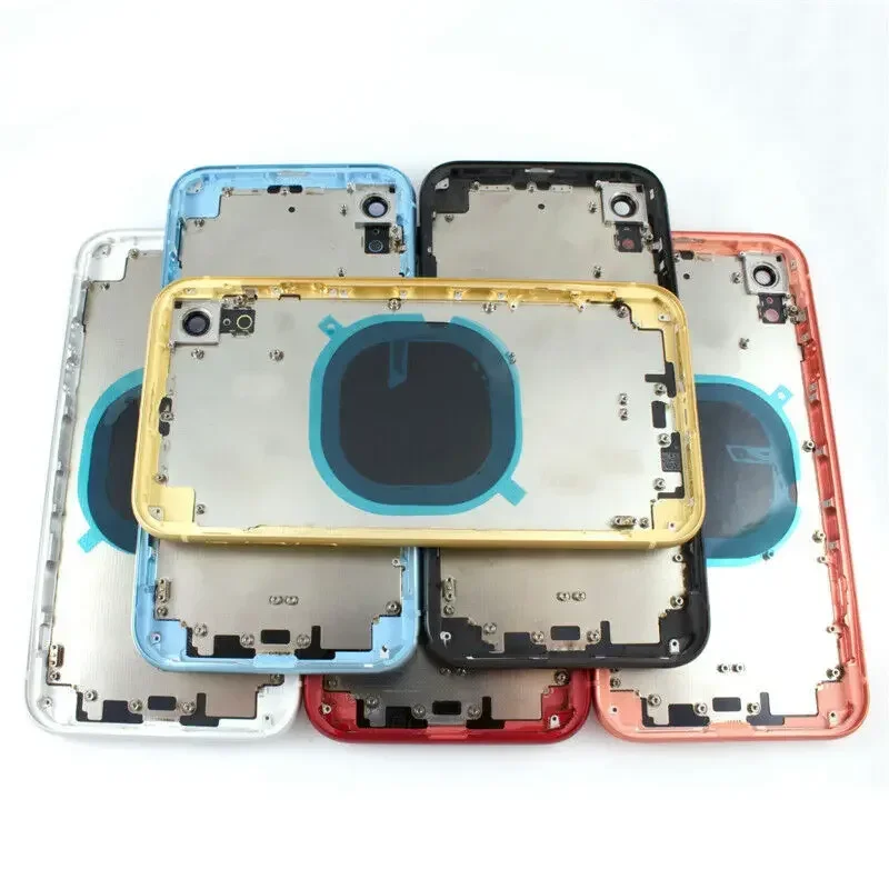 [TKL] Задний корпус для iPhone XR Стеклянный аккумулятор с рамкой Задняя крышка Корпус