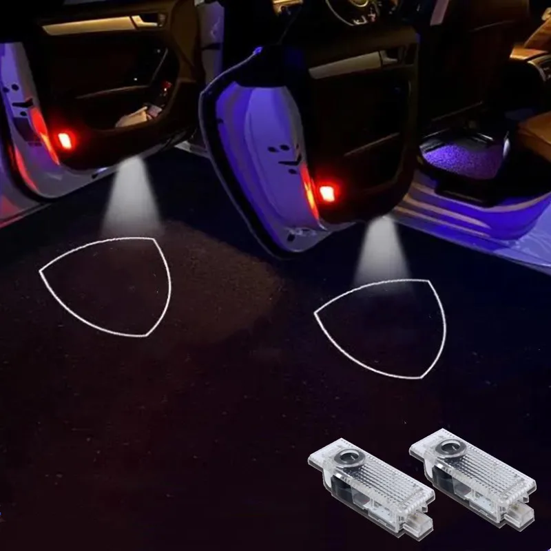 

2/4pcs для LAMBORGHINI урус AVENTADOR HURACAN GALLARDO автомобиль HD не угасающий светодиодной двери проектор призрак теневой свет