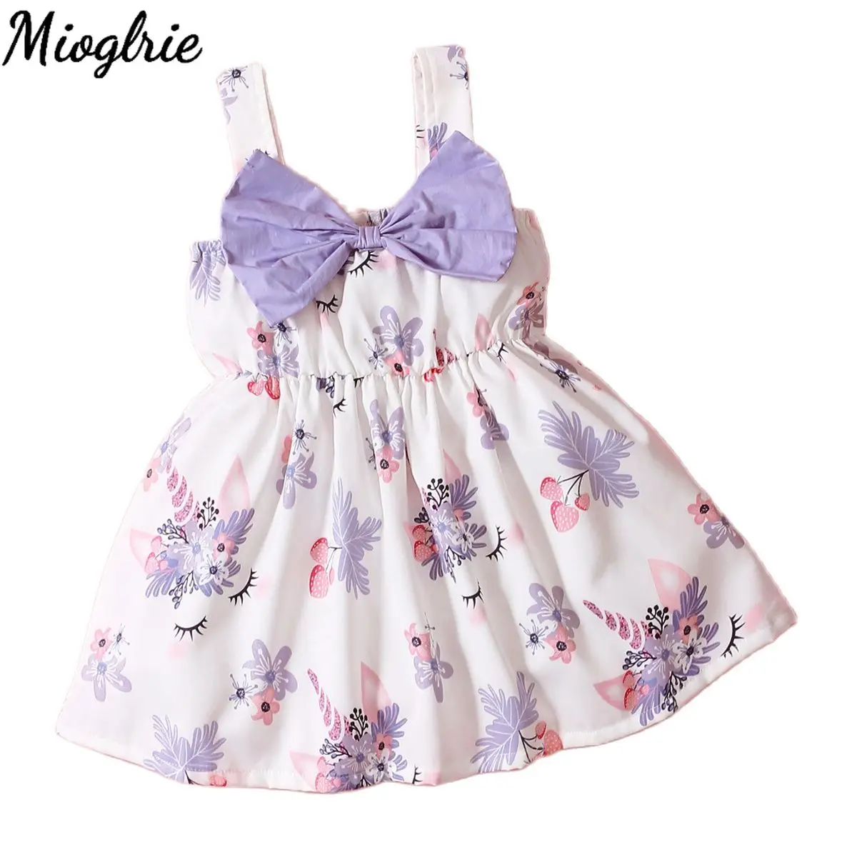 

Cherry Print Baby Dress Baby Dress Dresses 0 to 12 months Baby Girl Clothes Summer Dress Baby Girl Toddler 2022