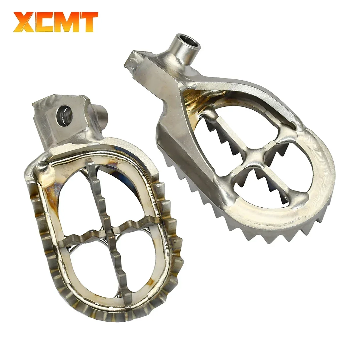 Подножки для мотоцикла из титанового сплава TC4 подножки Yamaha YZ125 YZ250 YZ250F YZ450F WR250F WR450F