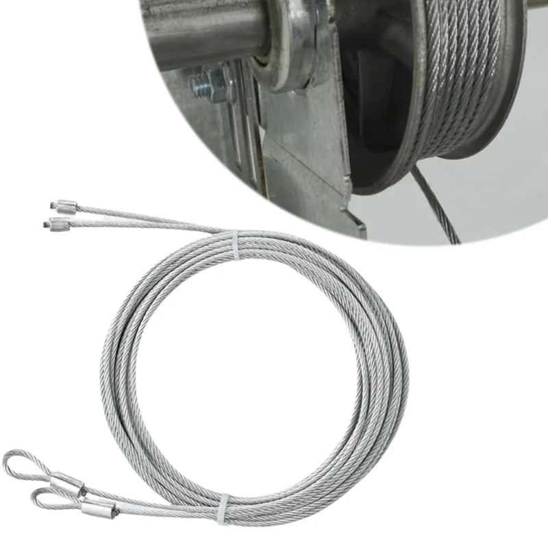 4 шт. торсионные пружинные тросы для гаражных ворот 13 футов удлинительный провод