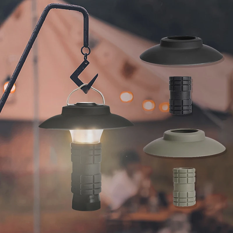 

Аксессуары для гол Zero Black Dog Lampshape кемпинговый фонарь Shell наружный посветильник фонарь портативный фонарь держатель светильник