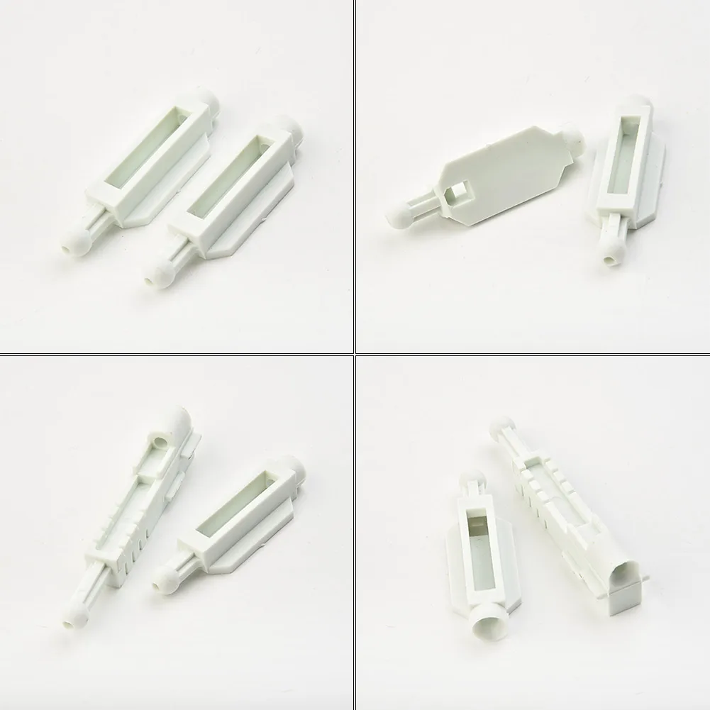 

4 PCS Car Mounting Bracket Car Headlight Regulator Mounting Bracket Kit For BMW 5 Series E39 1996-2000 White Car Accessories