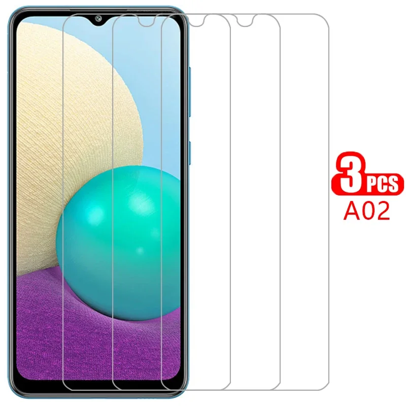 Защитное закаленное стекло для samsung a02 защитная пленка экрана на Galaxy 02a 6 5 samsun samsumg