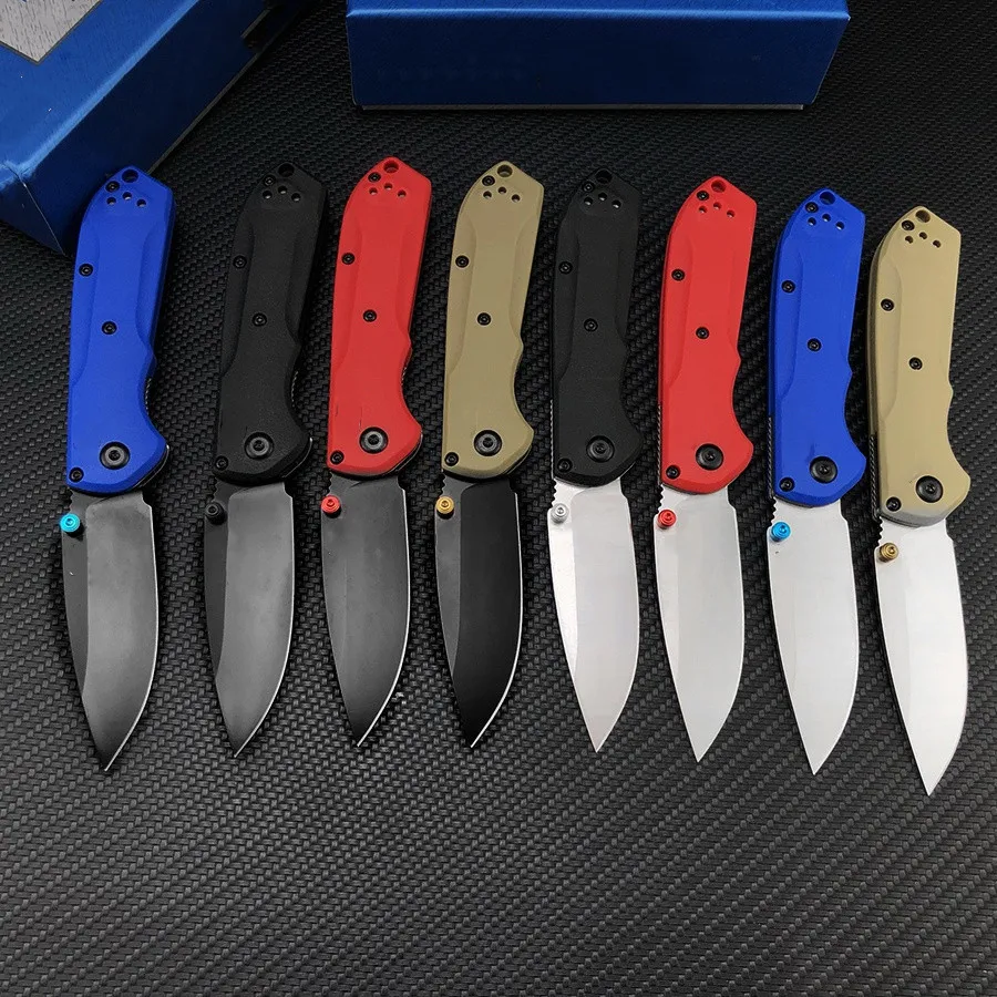 

BM 565 565BK Mini AXIS Freek 3" Mark S90V Blade Nylon Fiber Handle Outdoor Camping Hunting Pocket EDC Tool Folding Knife Gift