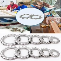 51050100pcs m2 m30 stainless steel washers external toothed gasket washer serrated lock washer