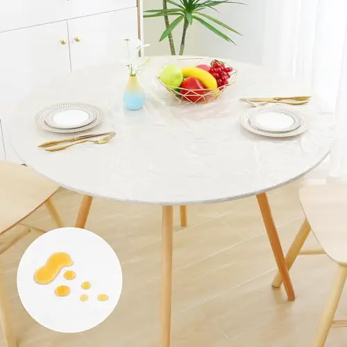 

Kitinjoy круглые водонепроницаемые скатерти