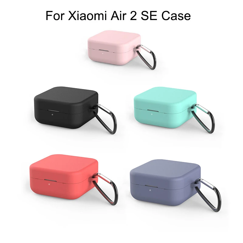 Официальный силиконовый чехол для наушников Xiaomi Redmi AirDots 3 Pro Bluetooth-гарнитура