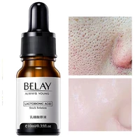 belay instant pores serum lactobionic acid solution shrink pore face serum minimize large pores oil control whitening skin care