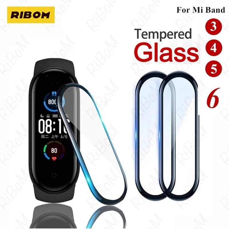 

3D Защитное стекло для Xiaomi Mi Band 5 4 6, мягкая защитная пленка на экран для Xiami Mi Band Band5 Miband4, Защитная пленка для Xiomi Mi Band 3