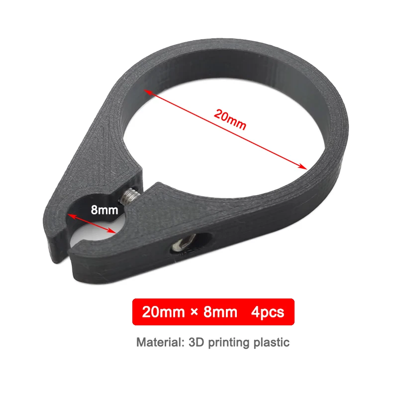 

Зажим для трубы RUYINGSUIXING 20/25/30/35/40/50 мм