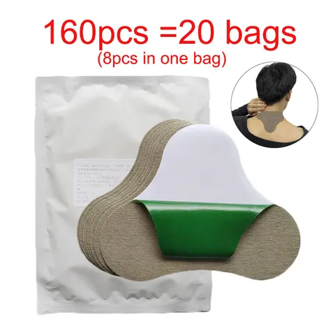 Теплые нашивки на шею Strivefor, 160 шт