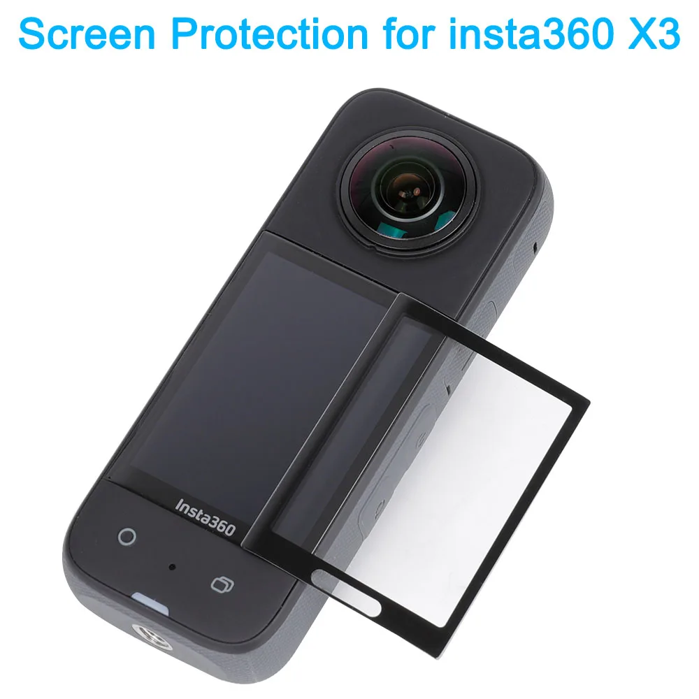 

Camera Protection Screen Tempered Film for Insta360 One X3