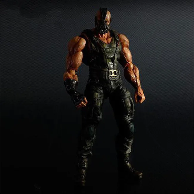 

PLAY ARTS 26cm The Dark Knight Character Bane in Movie Batman Action Figure Model Toys