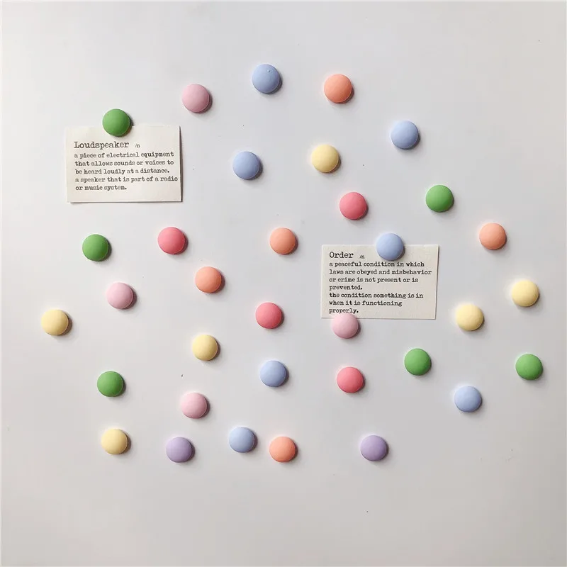 

Colorful Candy Fridge Magnets Photo Wall Cute Souvenir Gifts Home Refrigerators Decor Magnetic Sticker Stationery Toy