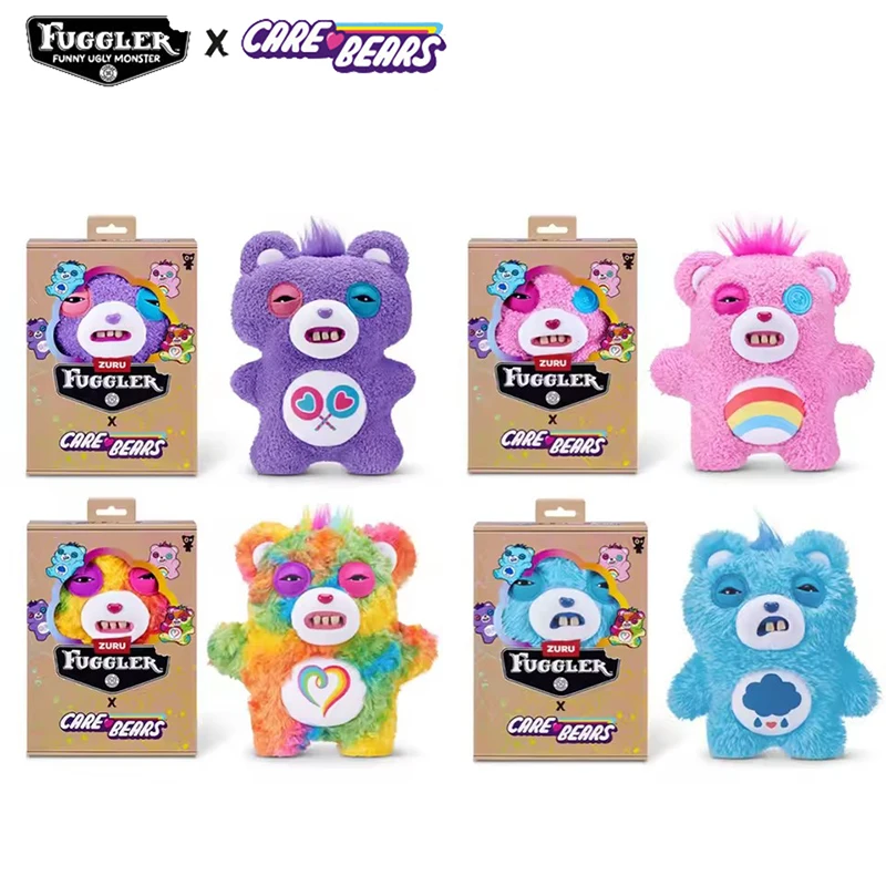 Плюшевая игрушка Fuggler: Забавный уродливый монстр из серии Care Bears, милая мягкая кукла-мультяшка, коллекционный подарок (art.: 3920dbd37d2b2) - 3920dbd37d2b2