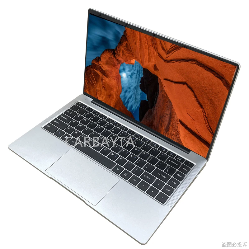 Дешевый студенческий ноутбук Intel J4105 14 1 дюйма 6 ГБ DDR4 RAM ROM 128G 256G 512 M.2 SSD Windows 10 Win Pro |