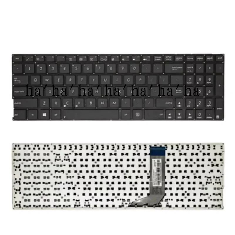 WYORESY новая оригинальная сменная клавиатура для ноутбука совместимая с Asus a556u k556u