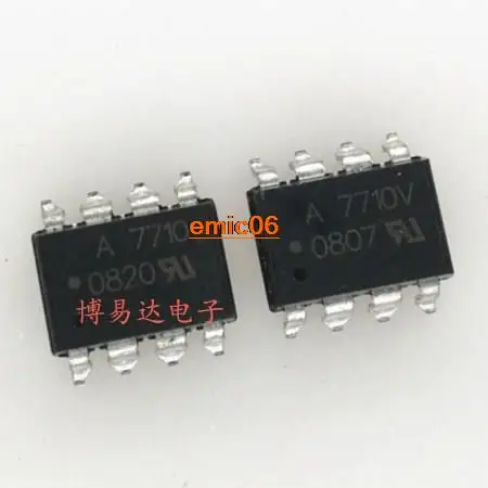 

5pieces Original stock A7710 HCPL-7710 HCPL-7710V SOP8 A7710V
