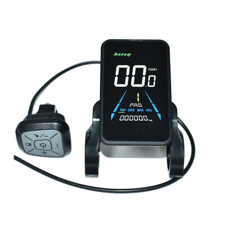 

Electric Bike Display Bicycle Control Panel Display 36/48/52V 81F Colour Screen Control Panel For E-Bike Display Cycling SM Plug