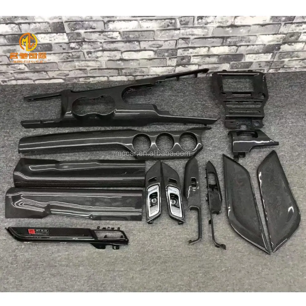 Альтернативная система внутренней регулировки для Ford Mustang GT500 aus Kohlefaser